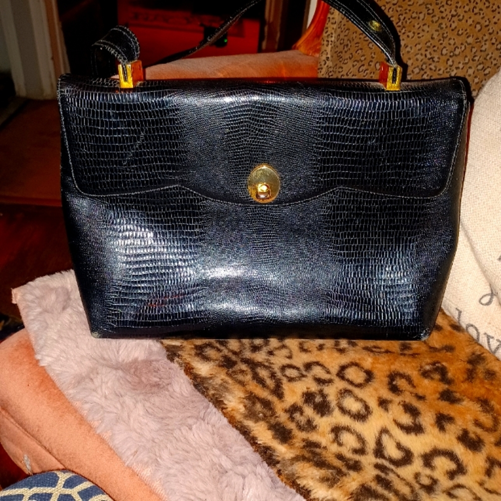 Koret Genuine Leather Handbag